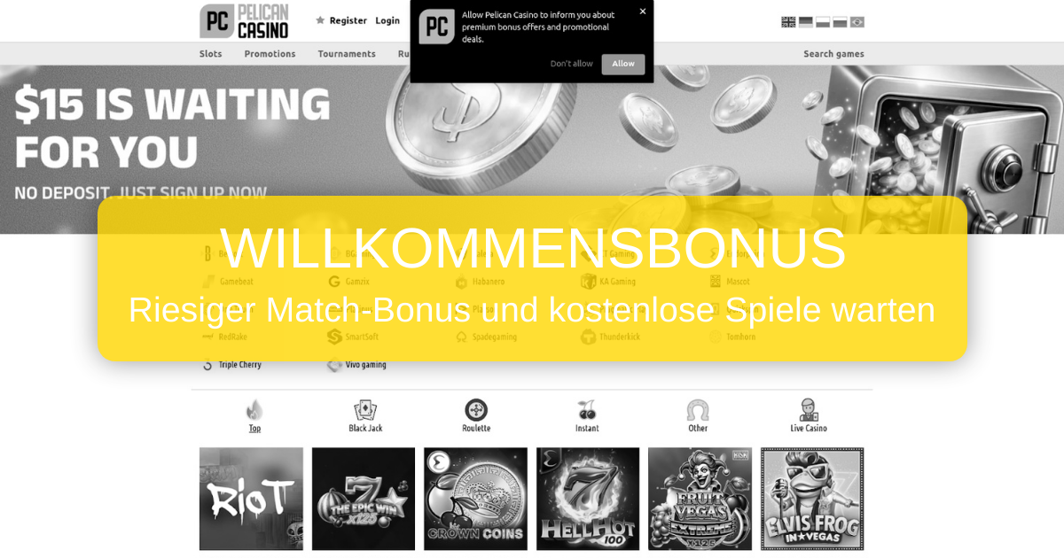 Pelican Casino Deutschland